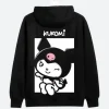 Kuromi Black Sweatshirt