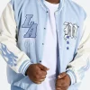 LA Baby Letterman Varsity Jacket Front Image