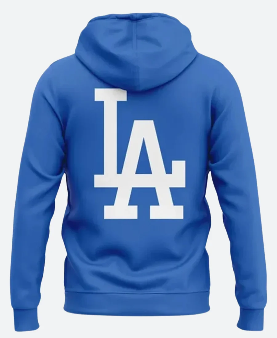 LA Dodgers Camino Real Teoscar Hoodie Back Image