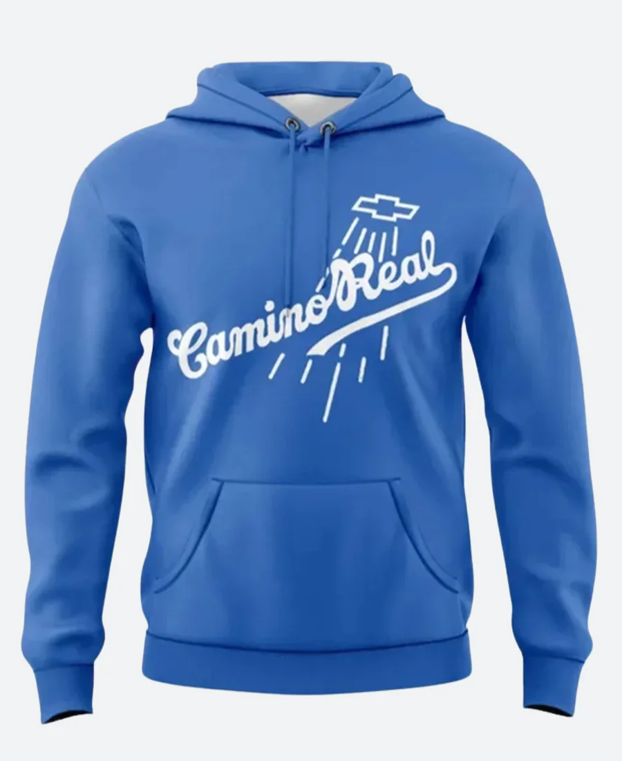 LA Dodgers Camino Real Teoscar Hoodie Front Image