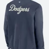 LA Dodgers City Connect Bomber Jacket Back Image