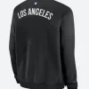 LA Dodgers Dugout Bomber Jacket Back Image