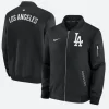 LA Dodgers Dugout Bomber Jacket Back Image