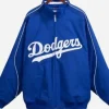 LA Dodgers Dugout Jacket Front image