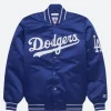 LA Dodgers Letterman Jacket Front Image