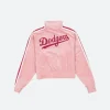 LA Dodgers Womens Pink Jacket