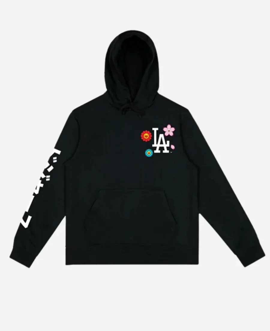 LA Dodgers X Takashi Murakami Pullover Hoodie Front Image