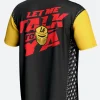 LA Knight Vest T-Shirt Back Image