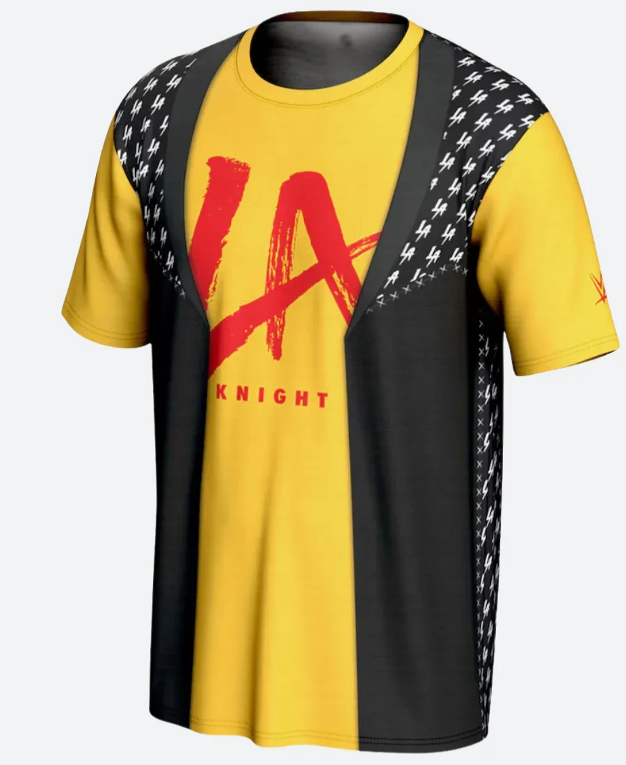 LA Knight Vest T-Shirt Front Image