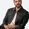 LIVE with Kelly and Mark Josh Andres Rivera Leather Jacket