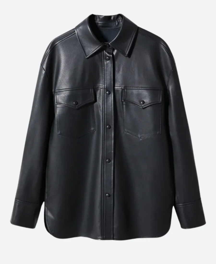 LIVE with Kelly and Mark Josh Andres Rivera Leather Jacket Front Image
