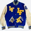 Lake Forest Letterman Varsity Jacket Front Image