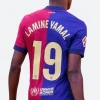Lamine Yamal Cactus Jack Jersey Back Image