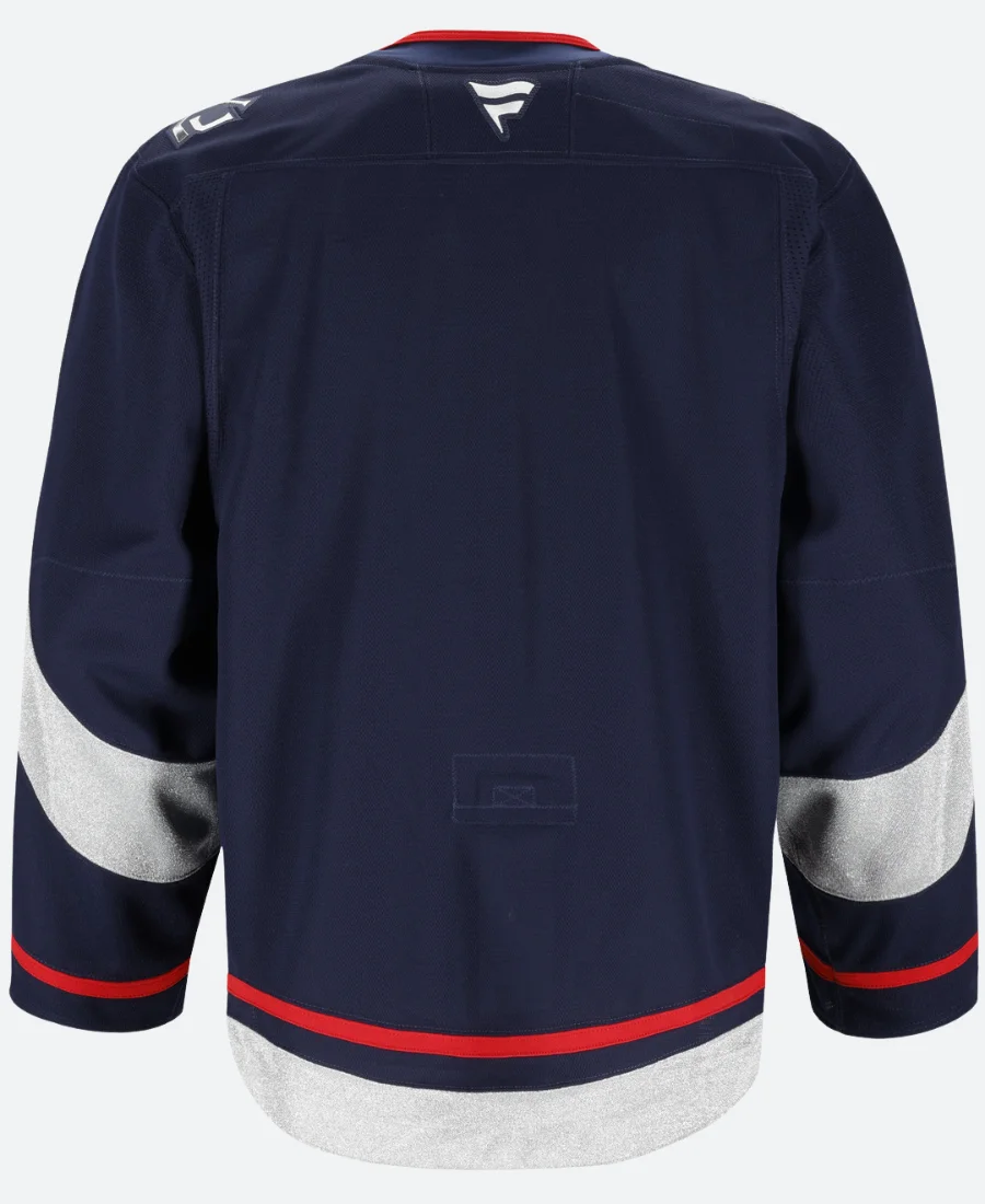 LeBron James Columbus Sweatshirt Back Image