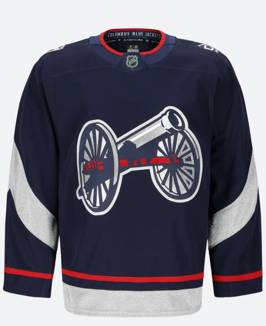 LeBron James Columbus Sweatshirt Front Image