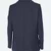 Léo Matteï Brigade Des Mineurs S12 Léo Matteï Peacoat Back Image