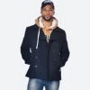 Léo Matteï Brigade Des Mineurs S12 Léo Matteï Peacoat Front Image