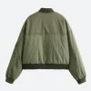 Leverage Redemption S03 Parker Bomber Jacket Back Image
