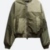 Leverage Redemption S03 Parker Bomber Jacket Front Image