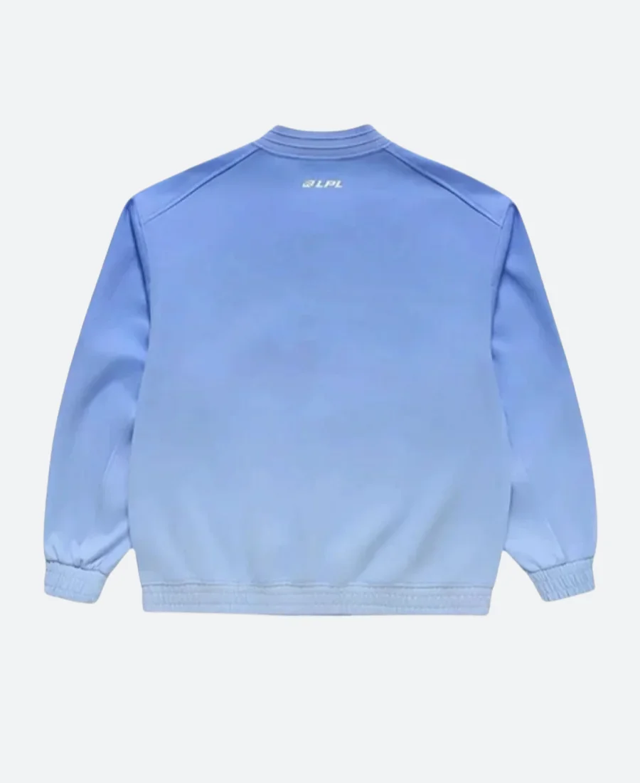 Li-Ning X LOL LPL 2024 Varsity Jacket Back Image