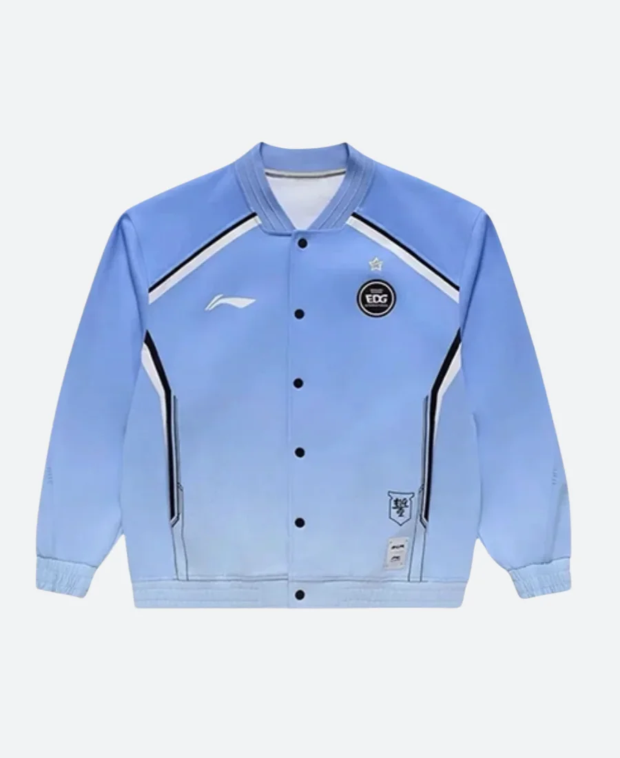 Li-Ning X LOL LPL 2024 Varsity Jacket Front Image