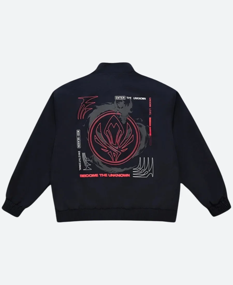Li-Ning X Lol 2024 Jacket Back Image