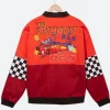 Lilo And Stitch Stitch Racing Jacket Back Image