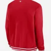 Los Angeles Angels Bomber Jacket Back image