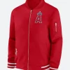 Los Angeles Angels Bomber Jacket Front Image