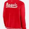 Los Angeles Angels City Connect Bomber Jacket Back Image