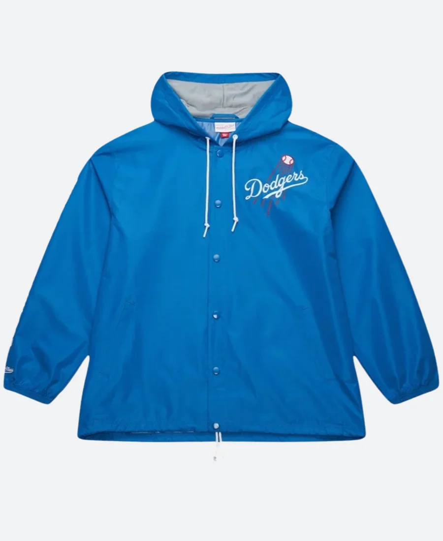 Los Angeles Dodgers Hooded Jacket Front Image