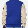 Los Angeles Dodgers World Series Varsity Jacket Back Image