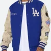 Los Angeles Dodgers World Series Varsity Jacket Front Image