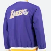Los Angeles Lakers Bomber Jacket Back Image