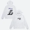 Los Angeles Lakers Enjoy Basketball Hoodie Front & BAck image