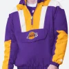 Los Angeles Lakers Hooded Jacket Front Image