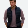 Love on the Danube_ Royal Getaway Joe Fisher Puffer Vest Front Image
