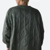 Lucy Hale Studio City 2025 Quilted Jacket Back Image