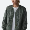 Lucy Hale Studio City 2025 Quilted Jacket Front Image