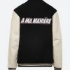 Ma Maniére Destroyer Varsity Jacket Back Image