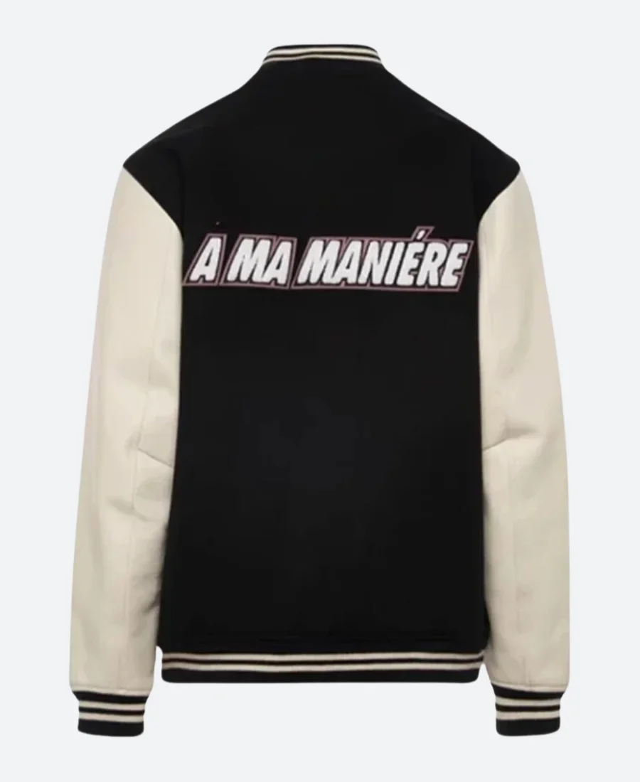 Ma Maniére Destroyer Varsity Jacket Back Image
