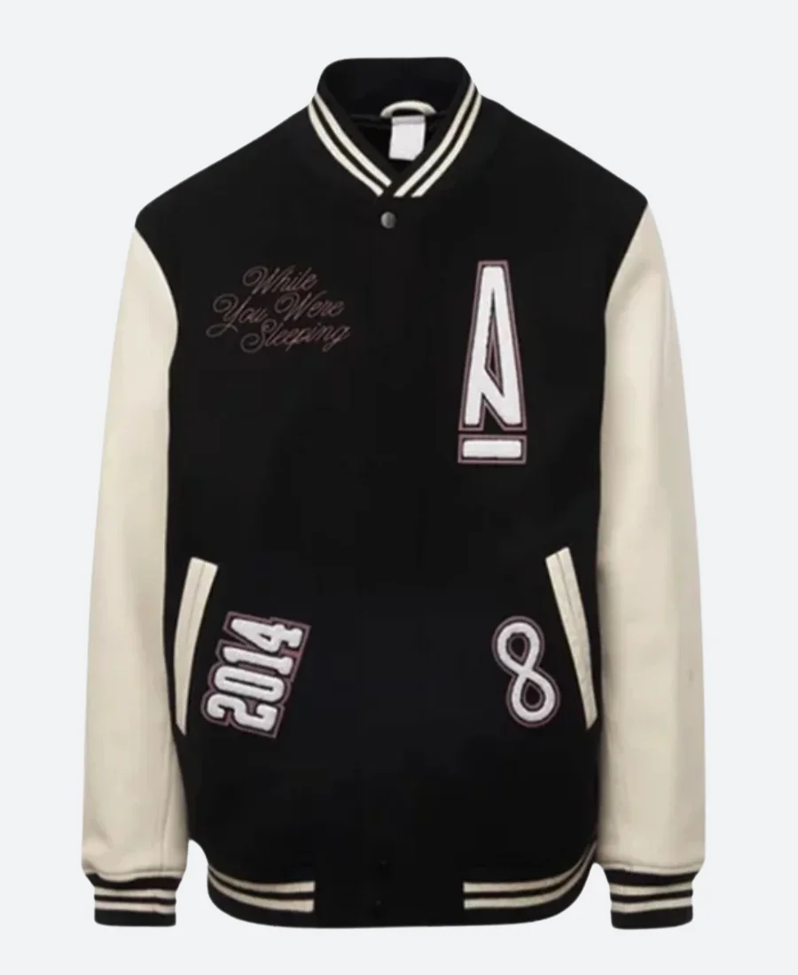Ma Maniére Destroyer Varsity Jacket Front IMage
