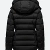 Madame Web Mary Parker Puffer Jacket Back Image