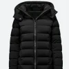 Madame Web Mary Parker Puffer Jacket Back Image