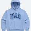 Madhappy Gap Pullover Hoodie Blue Image