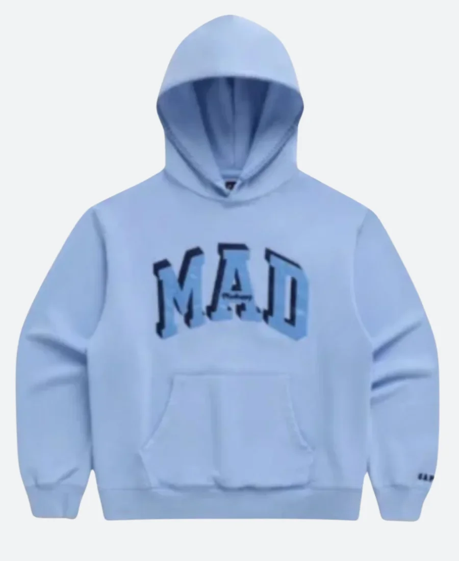 Madhappy Gap Pullover Hoodie Blue Image