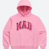 Madhappy Gap Pullover Hoodie Pink Image
