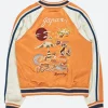 Malditos S01 Leti Embroidered Bomber Jacket Back image