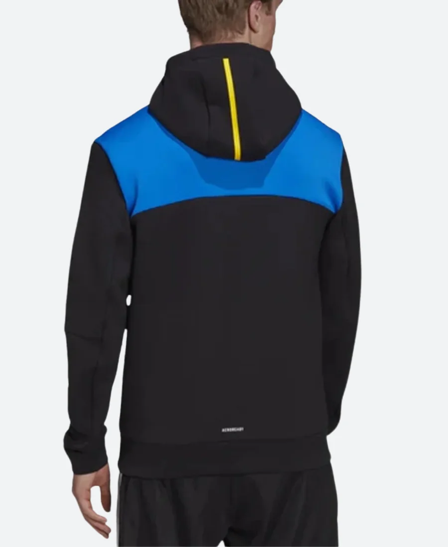 Manchester United Anthem Jacket Back Image