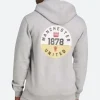 Manchester United Hoodie Back Image